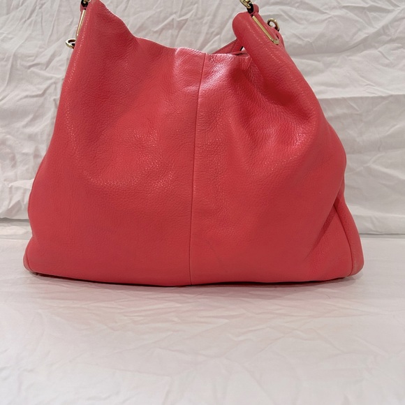 Coach shoulder bag. Flamingo pink. Size: big. - Picture 2 of 9
